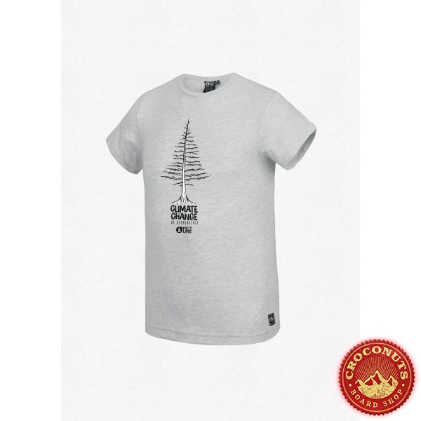 Tee Shirt Picture Niut Light Grey Melange 2020