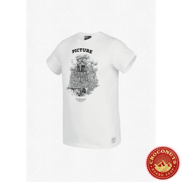 Tee Shirt Picture D&S Cabin White 2020