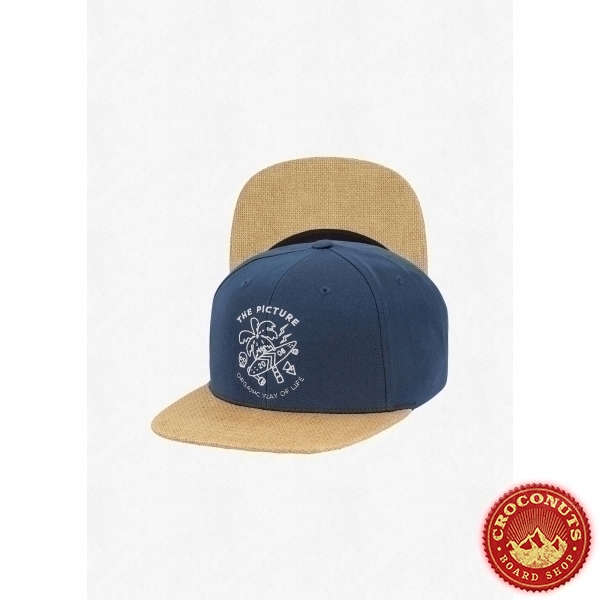 Casquette Picture Beaver Dark Blue 2020