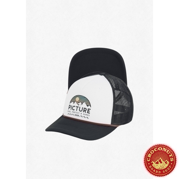 Casquette Picture Kuldo White 2020