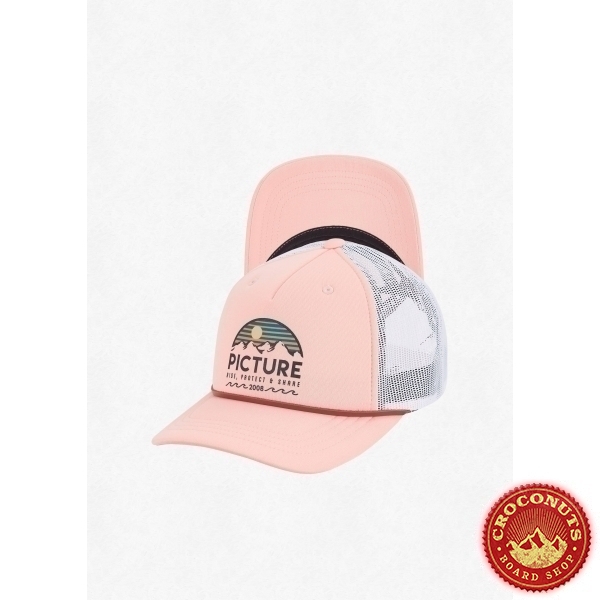 Casquette Picture Kuldo Pink 2020
