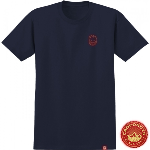 Tee Shirt Spitfire Lil Bighead Navy Red 2020