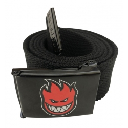 Ceinture Spitfire Bighead Fill Black Red 2021 pour homme