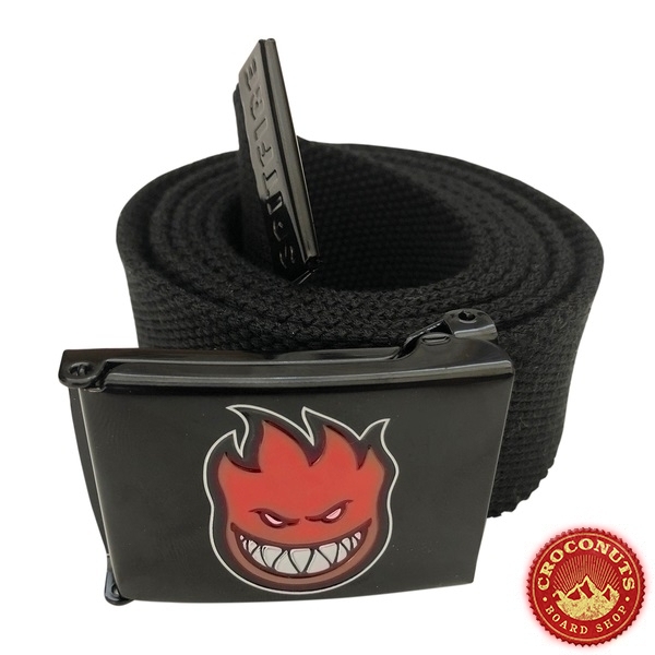 Ceinture Spitfire Bighead Fill Black Red 2021