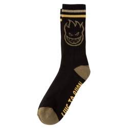 Chaussettes Spitfire Bighead Black Olive 2020 pour homme