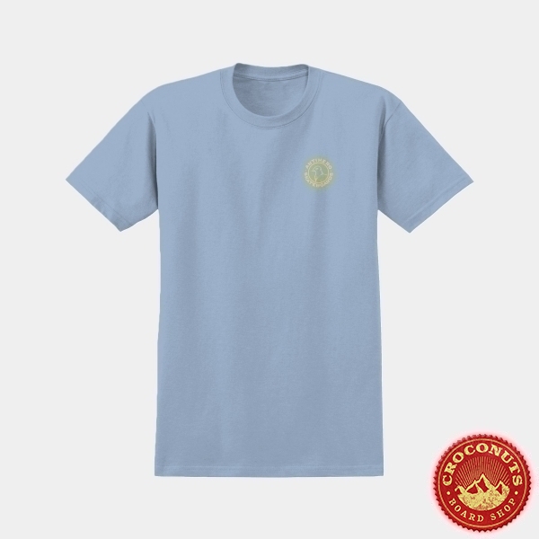 Tee Shirt Anti Hero Basic Pigeon Round Powder Blue Yellow 2020