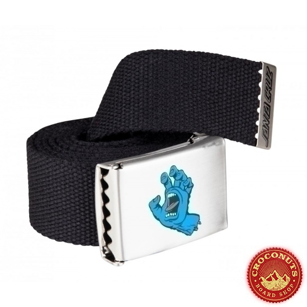 Ceinture Santa Cruz Screaming Mini Hand Black 2026