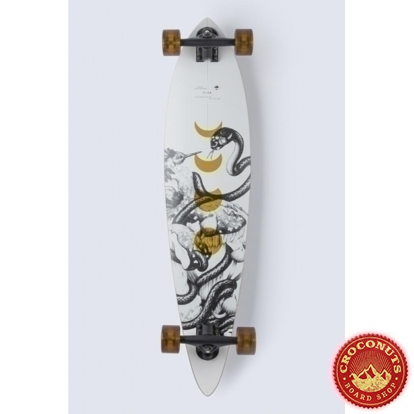 Longboard Arbor Performance Bamboo Fish 2020