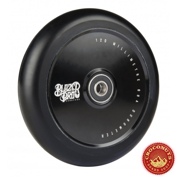 Roues Blazer Hollow Black 120mm 2023