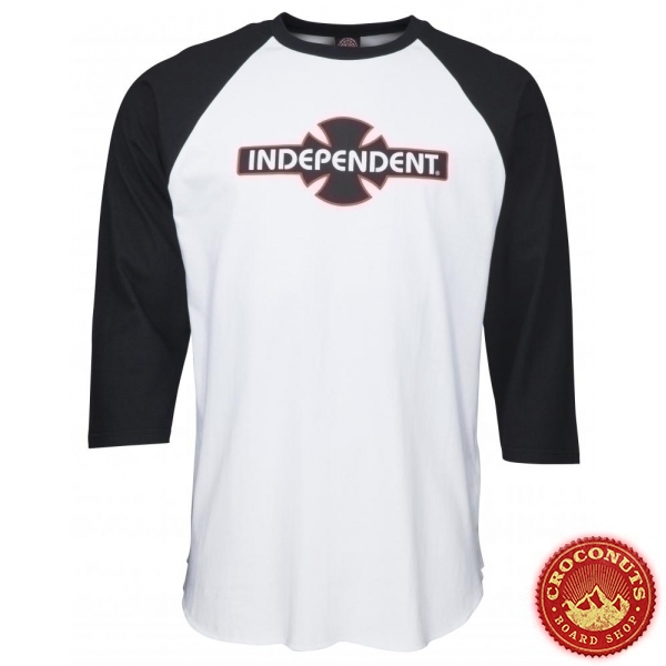 Tee Shirt Independent Custom Top O.G.B.C Black White 2020