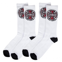 Chaussettes Independent Truck White 2020 pour
