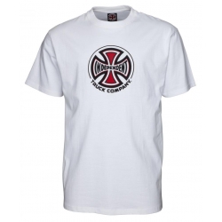 Tee Shirt Independent Truck Co White 2020 pour homme, pas cher