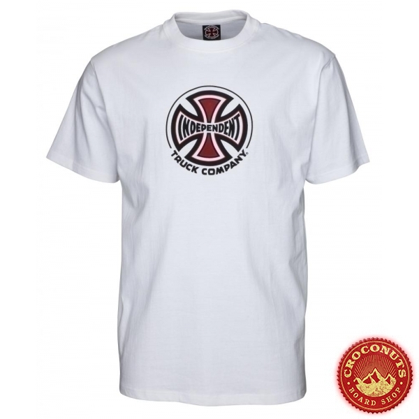 Tee Shirt Independent Truck Co White 2020