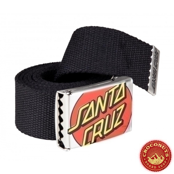 Ceinture Santa Cruz Crop Dot Black 2022