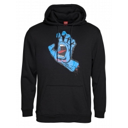 Sweat Santa Cruz Screaming Hand Black 2020 pour homme