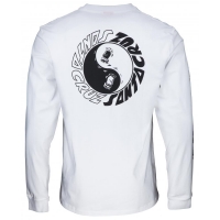 Tee Shirt Santa Cruz Ying Yang White 2020