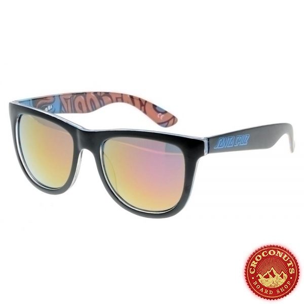 Lunettes Santa Cruz Screaming Insider Black Blue 2022