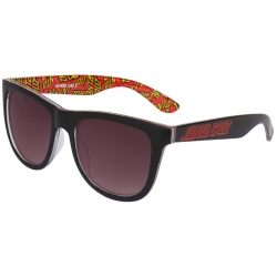 Lunettes de Soleil Santa Cruz Multi Classic Dot Black 2023 pour