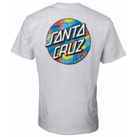Tee Shirt Santa Cruz Primary Dot Athletic Heather 2020