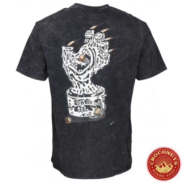 Tee Shirt Santa Cruz Black Magic Hand 2020