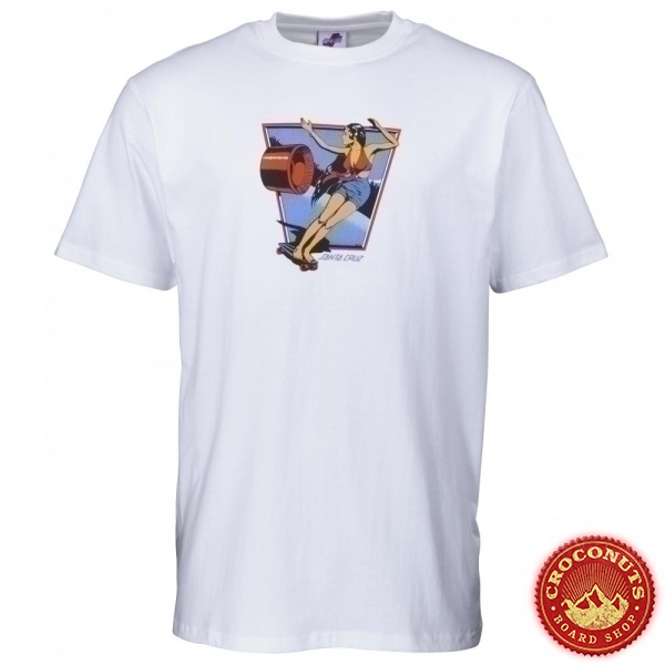 Tee Shirt Santa Cruz Dolly White 2020