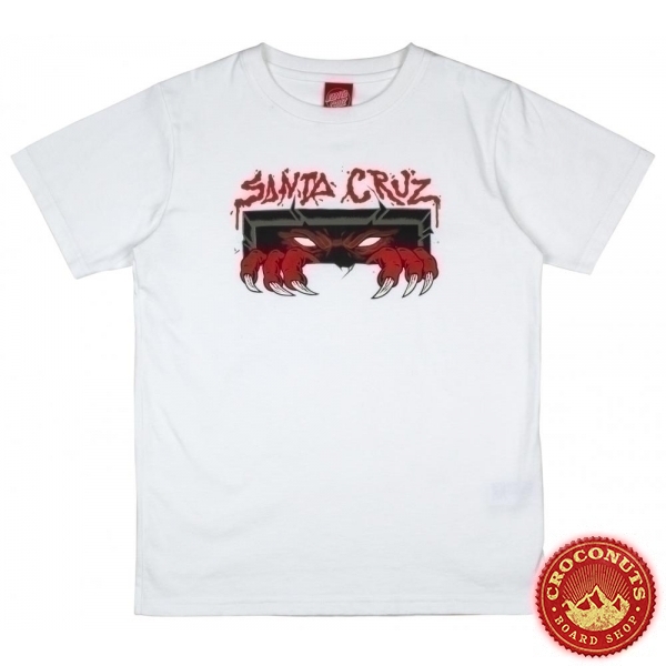 Tee Shirt Santa Cruz Unknown White 2020