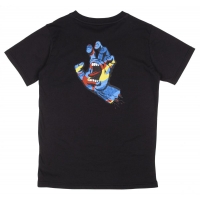 Tee Shirt Santa Cruz Primary Hand Black 2020