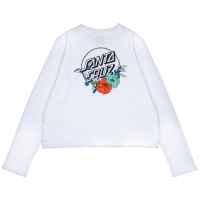 Sweat Santa Cruz Floral Dot White 2021