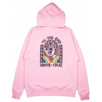 Sweat Santa Cruz Hand Mural Dusty Rose 2020