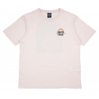 Tee Shirt Santa Cruz Hand Mural Soft Pink 2020