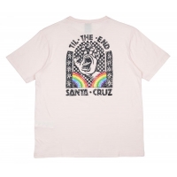 Tee Shirt Santa Cruz Hand Mural Soft Pink 2020