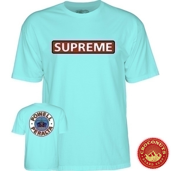 Tee Shirt Powell Peralta Supreme Celedon 2020