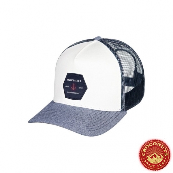 Casquette Quiksilver Proverbs NAvy Heather 2020