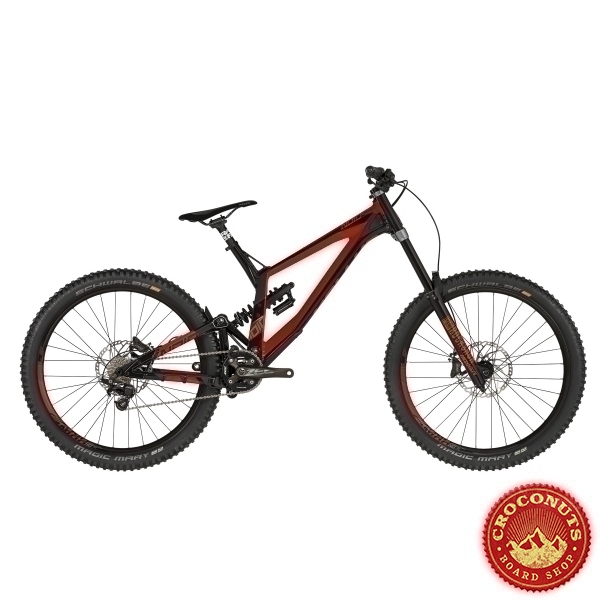 Vtt Kellys Noid 70 Black Red 2020