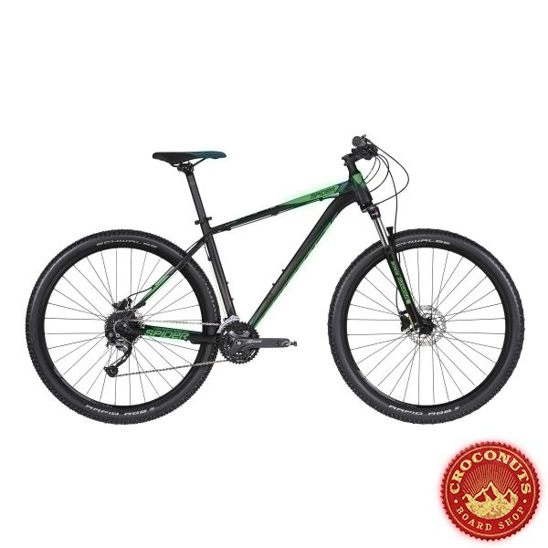 Vtt Kellys Spider 70 29 Black Green 2020