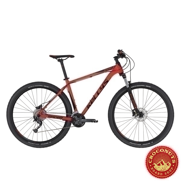 Vtt Kellys Spider 70 29 Red 2020