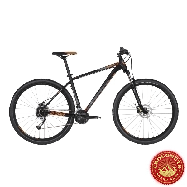 Vtt Kellys Spider 50 29 Black Orange 2020