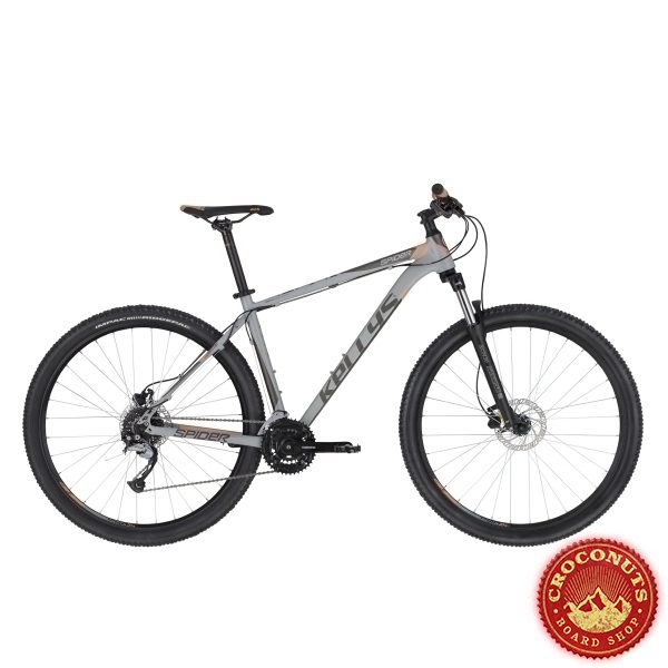 Vtt Kellys Spider 30 29 Grey Orange 2020