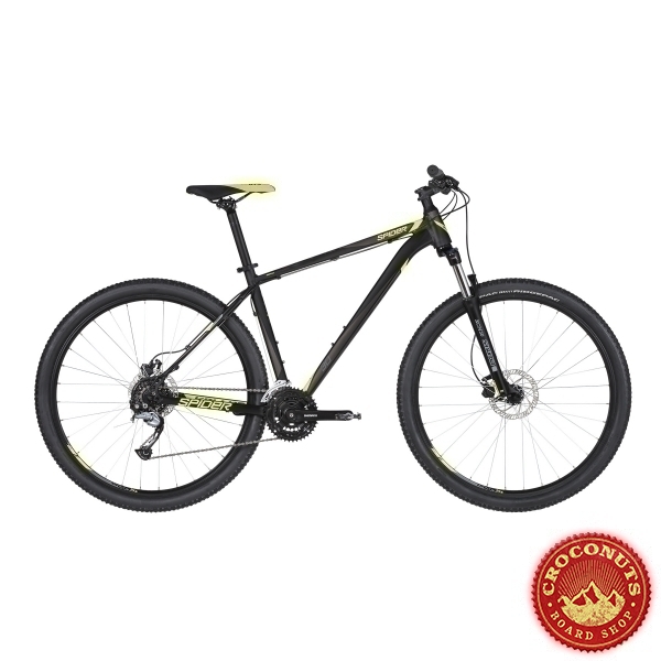 Vtt Kellys Spider 30 29 Black 2020