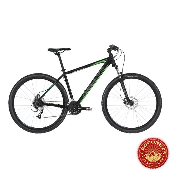 Vtt Kellys Madman 50 29 Black Green 2020