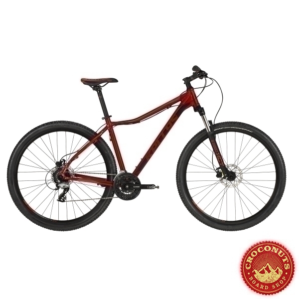 Vtt Kellys Vanity 50 29 Red 2020