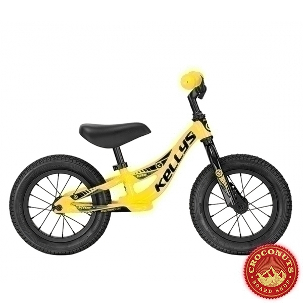 Draisienne Kellys KITE 12 Yellow 2020