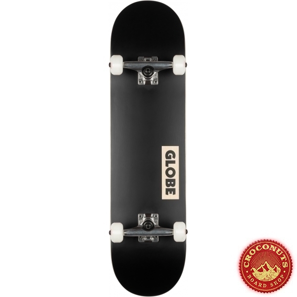 Skate Complet Globe Goodstock Black 8.125 2022