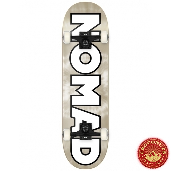 Skate Complet Nomad Chrome Dye Silver 8 2020