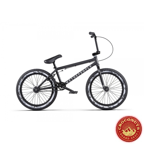 Bmx WTP Arcade Matt Black  2020