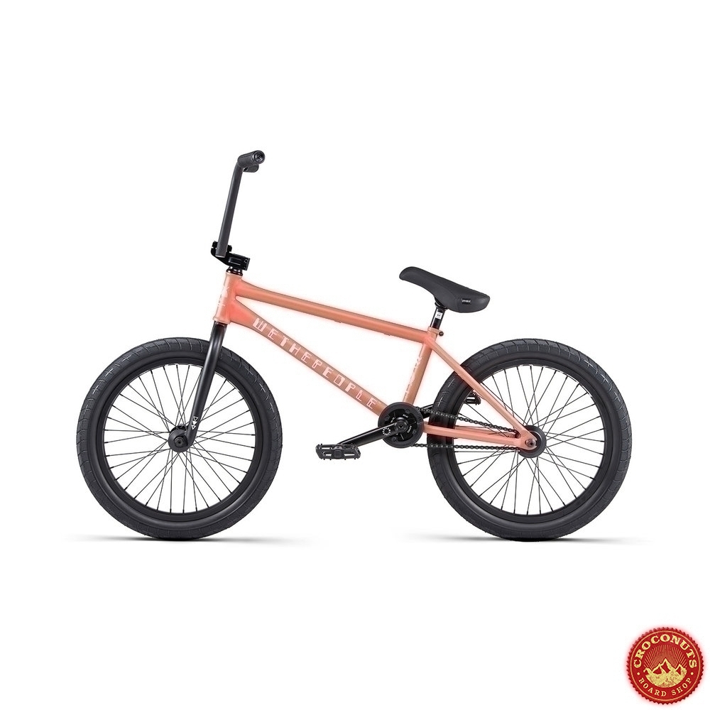 Bmx WTP Battleship Matt Coral pour Magasin de Bike Wethepeople