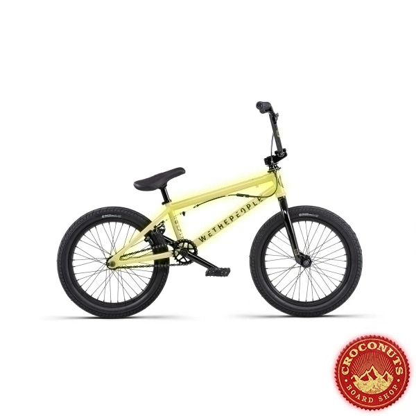 Bmx WTP CRS 18 FS Metallic Yellow 2020