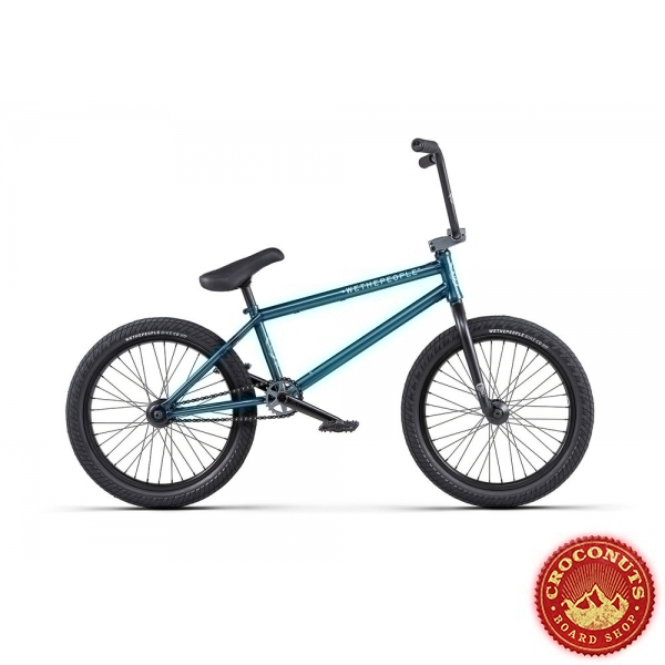 Bmx WTP Crysis Matt Translucent Teal 2020