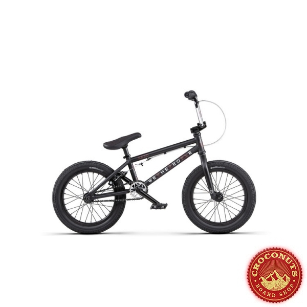 Bmx WTP Seed Matt Black 16 2020