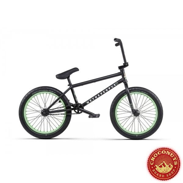 Bmx WTP Trust Matt Black 2020